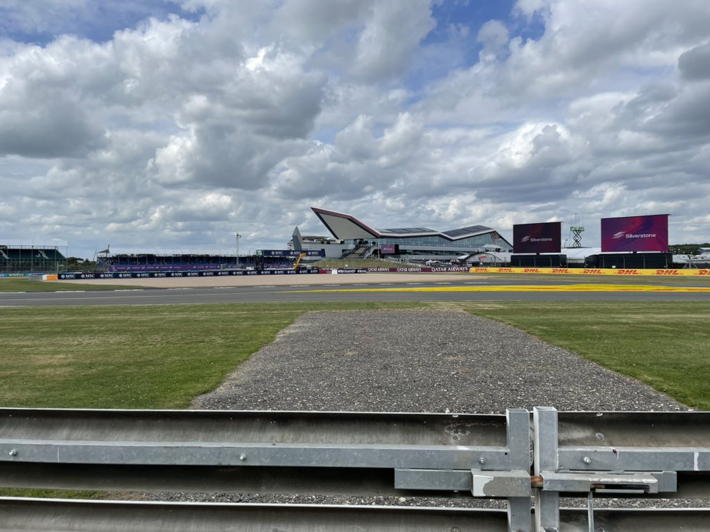 British Grand Prix vibes 🏎️🔥

Who else is here this weekend? 🇬🇧
