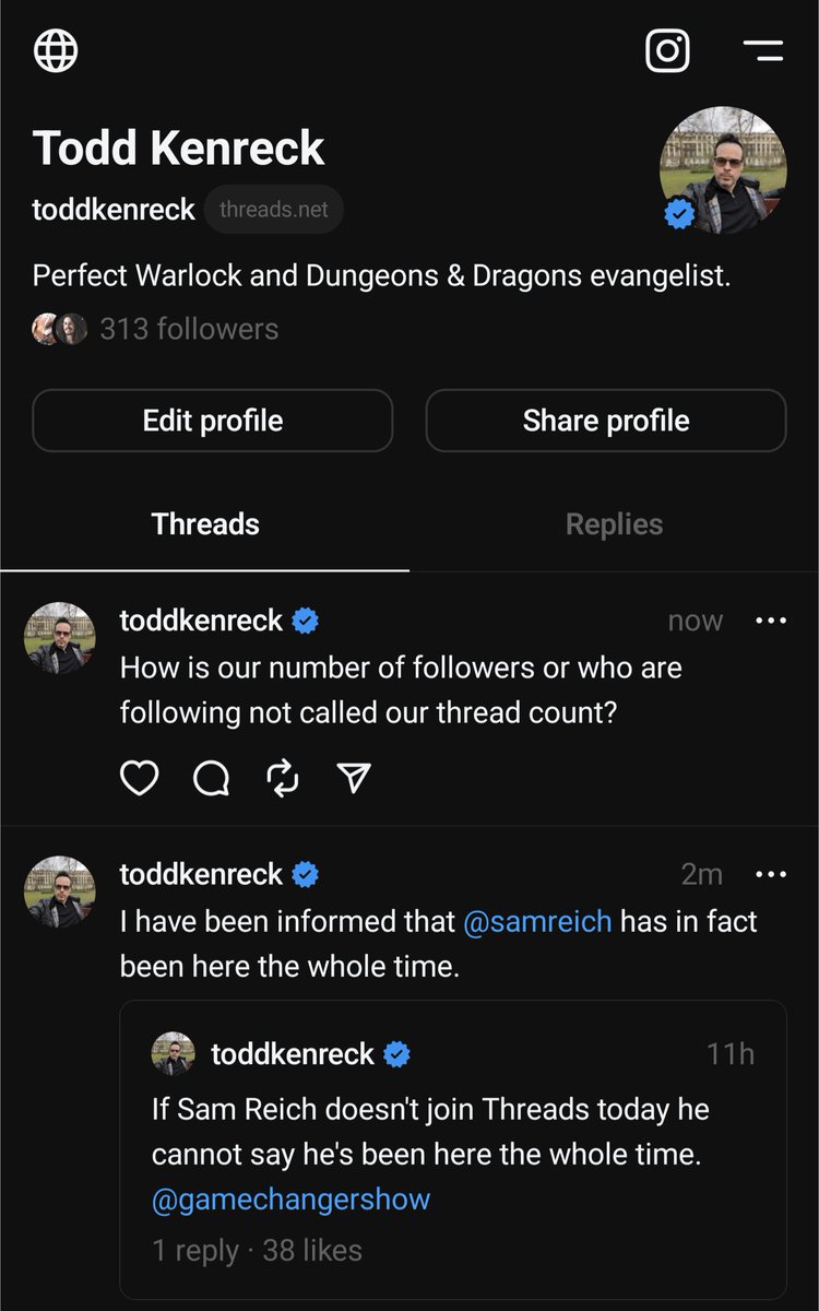 Todd Kenreck tweet media