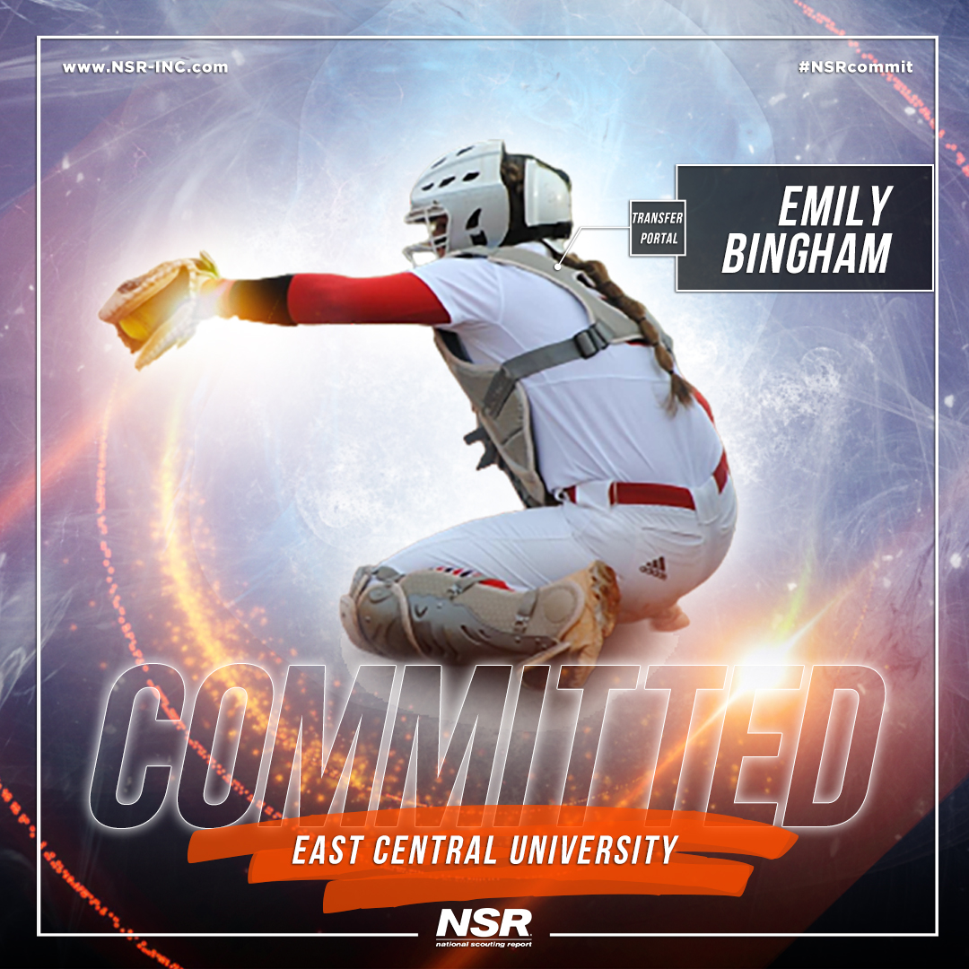 🚨#CommitmentAlert🚨
Congrats to #NSRsoftball <a href="/bingham_emily08/">emily bingham</a>

🎓: Transfer Portal
🌎: Tecumseh, Oklahoma
🏫: Tecumseh High School
✅: to <a href="/ECUTigers/">ECU Tiger Athletics</a>!👍🥎
👤: <a href="/toby_chism_nsr/">Toby Chism NSR</a>
🖥: buff.ly/3Habhra
#NSRcommit
#EmilyBinghamNSR