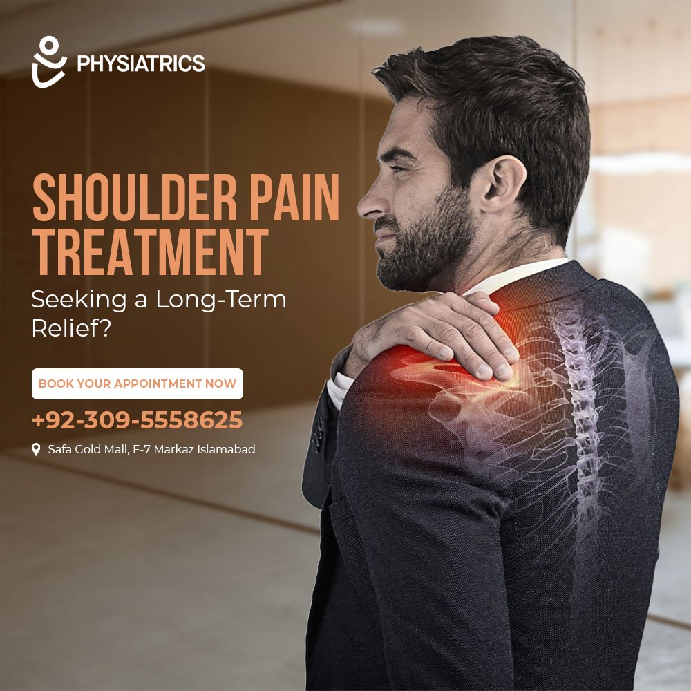 PhysiatricsSafa's tweet photo. Unlocking the Power of Healing for Shoulder Pain. Experience the transformative journey of physiatric treatment and bid farewell to shoulder pain.
Contact us today to take the first step towards a pain-free, active lifestyle.
π +923095558625
#Physiatrics #PhysiatryHealing https://t.co/n9IMTWZiOf