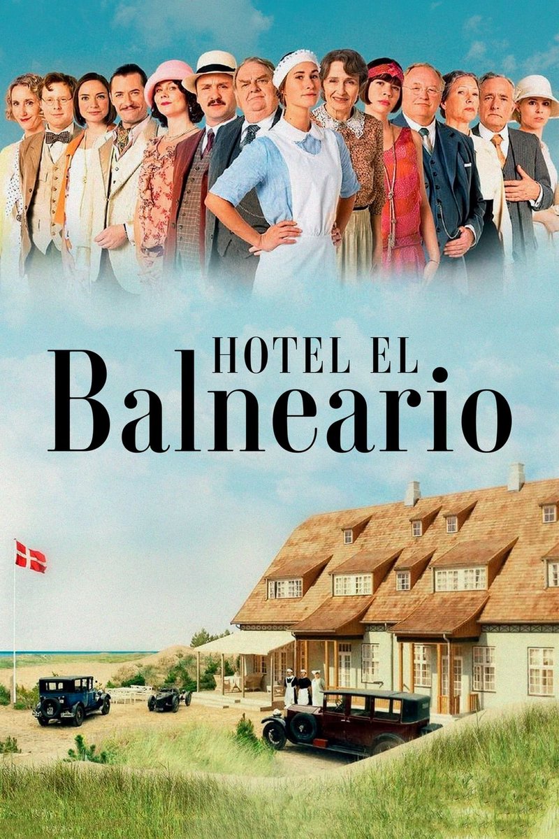 bernax16's tweet photo. ¿Habéis visto la serie danesa #HotelElBalneario? ¿Os gusta? Disponible en @Filmin #EnFilmin https://t.co/UGgy8dT8Hj