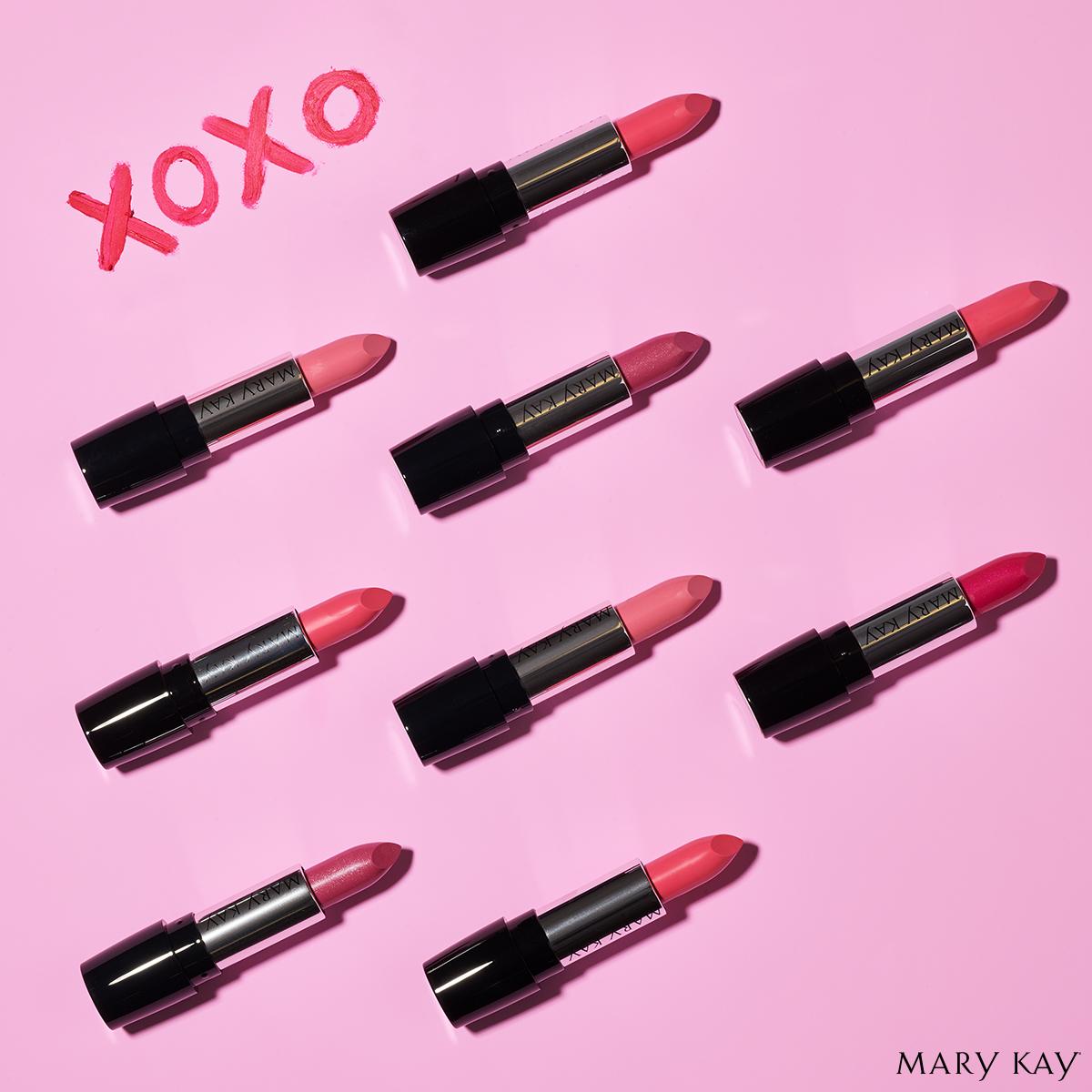 Celebrate this #LipstickDay by swiping on a shade that matches (or boosts) your mood! 💄 😁 Be bold with berry. 🍓 Revel in romance with a rosy hue. 🌹 Or be subdued in nude. 🤎 The choice is yours!