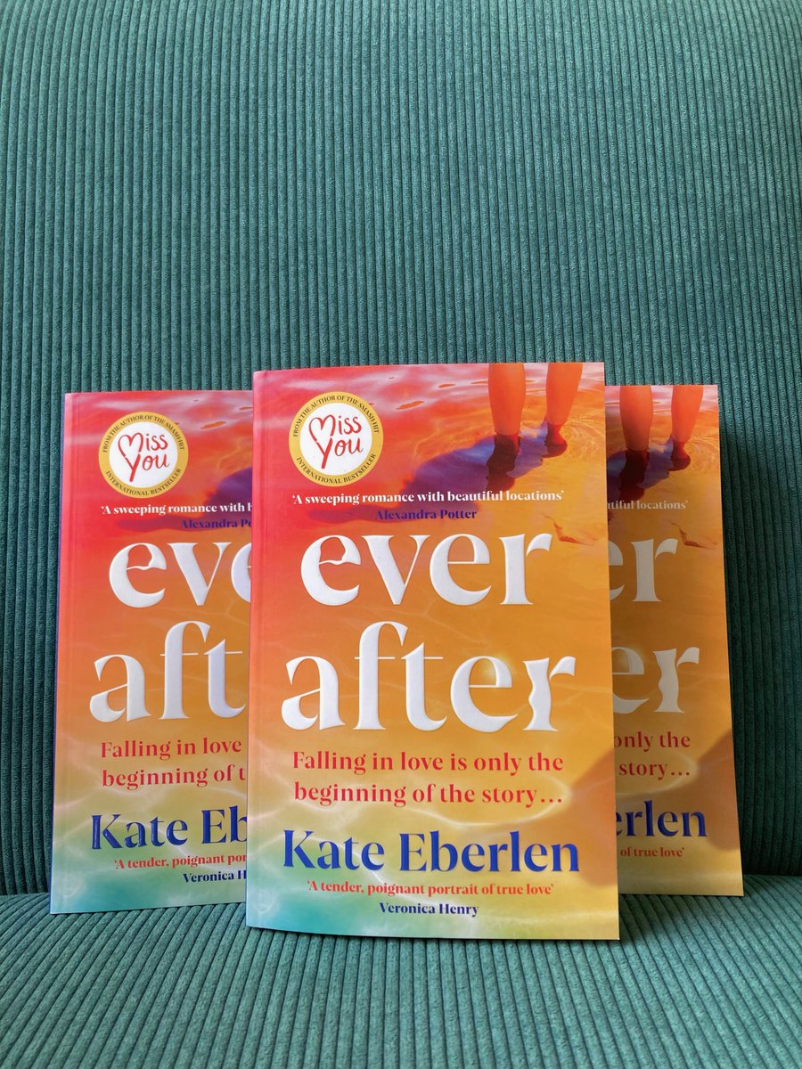 The Soho Agency (@thesohoagencyuk) on Twitter photo โ๏ธEver After is out in paperback !โ๏ธ
Tess and Gus are strangers when their lives collide one sun-drenched morning in Florence.
But once they return to rainy London, will it be possible for two such different people to live happily ever after?
<a href="/KateEberlen/">Kate Eberlen</a> โ๏ธEver After is out in paperback !โ๏ธ
Tess and Gus are strangers when their lives collide one sun-drenched morning in Florence.
But once they return to rainy London, will it be possible for two such different people to live happily ever after?
<a href="/KateEberlen/">Kate Eberlen</a>
