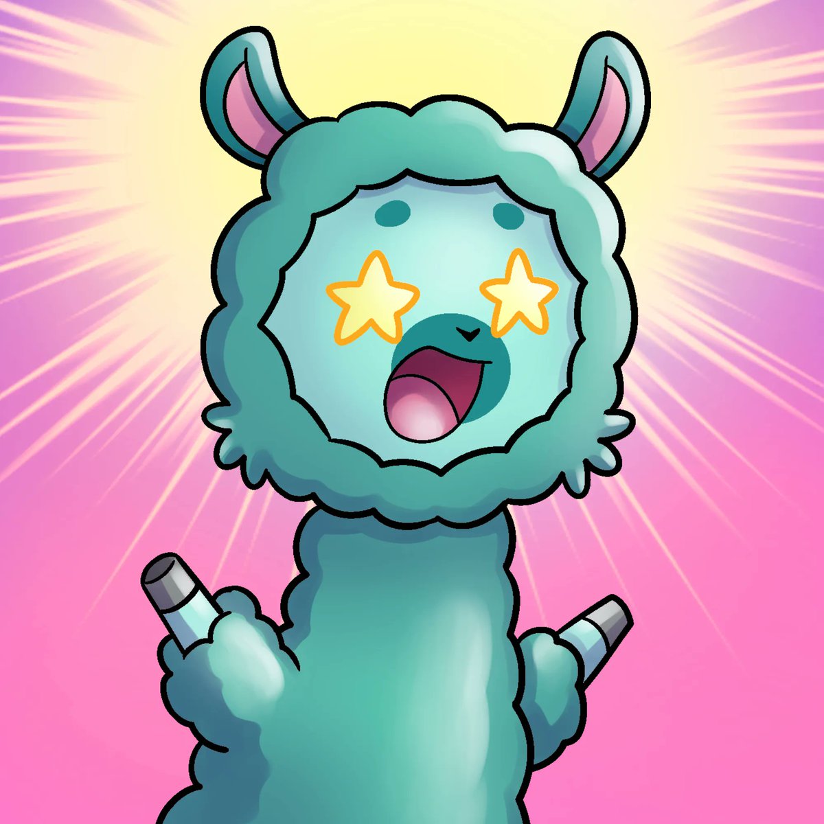 Llamas have that special ability to make you forget all your worries. A dose of llama therapy is all you need! 

#LlamaBliss #llama #digidorables