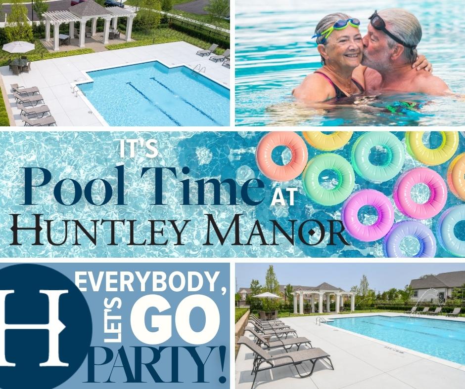 📣 It’s Pool Time at Huntley Manor! 🏊‍♀️☀️
Dive into summer fun at our stunning pool with sundeck!🌴🌊 Soak up the sun, cool off, and relax in style! 💦📚 Follow pool rules for everyone's enjoyment. 🚧👙 #HuntleyManor #PoolParty #SummerSplash #RelaxUnwind #MakeASplash #NoviMichigan