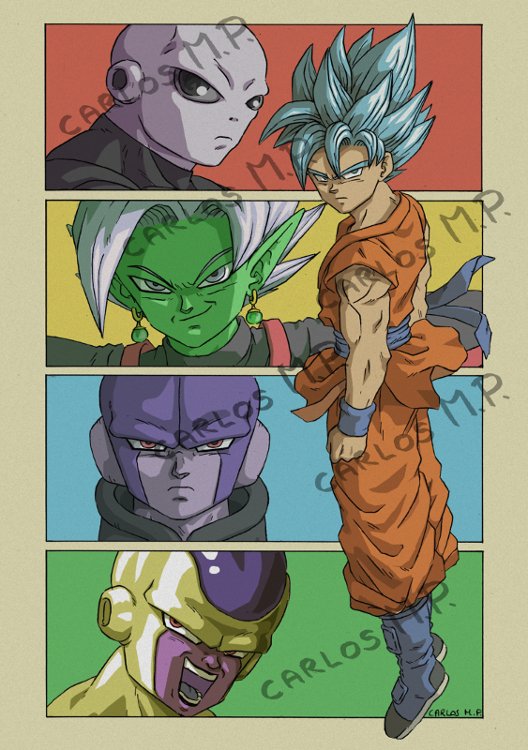 Dragon ball Super! RT please!😊😊