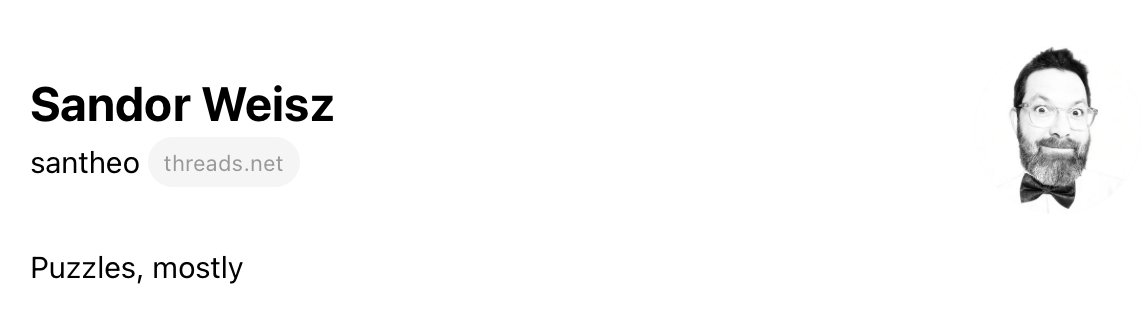 The Mystery League tweet media