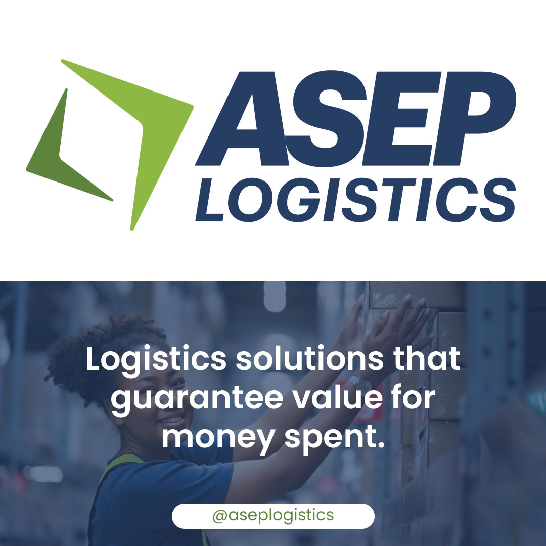 Asep_Logistics's tweet photo. Introducing ASEP Logistics: Logistics solutions that guarantee value for money spent. πβ¨
#ASEPLogistics #collateralmanagement #ExcellenceInLogistics #IndustryLeadership #collateralmanagementservice https://t.co/P2Of5pjnbo