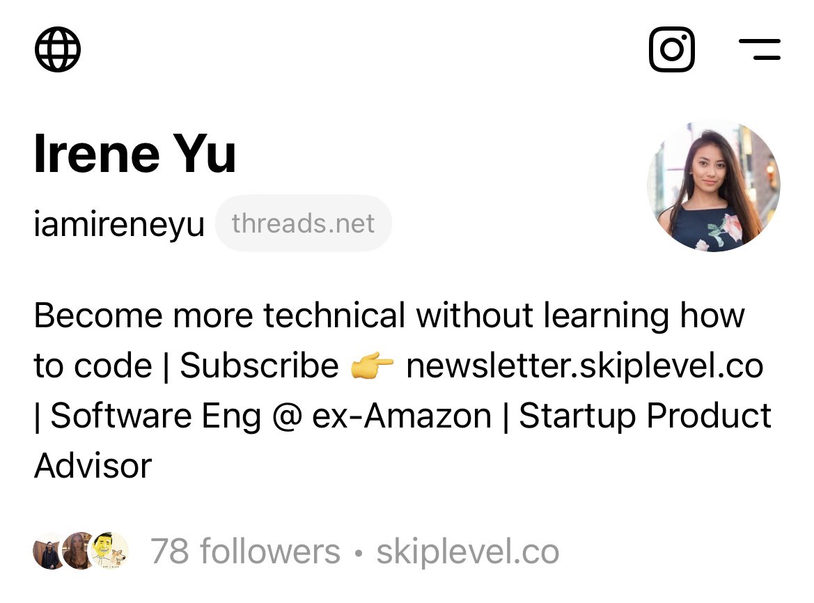 Irene Yu tweet media