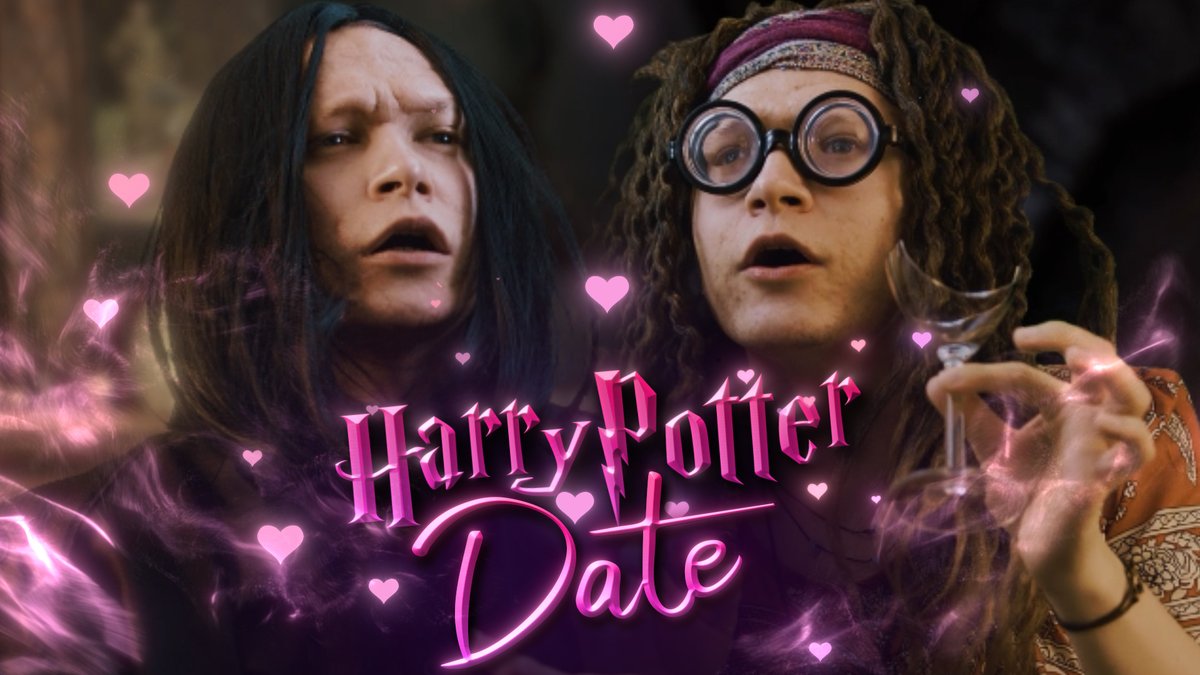 JeromeHier's tweet photo. Wie würde eigentlich ein Date zwischen Snape &amp; Trelawney aussehen?🤔

Sonntag, 18 Uhr 💞 https://t.co/mblkgwQSLd