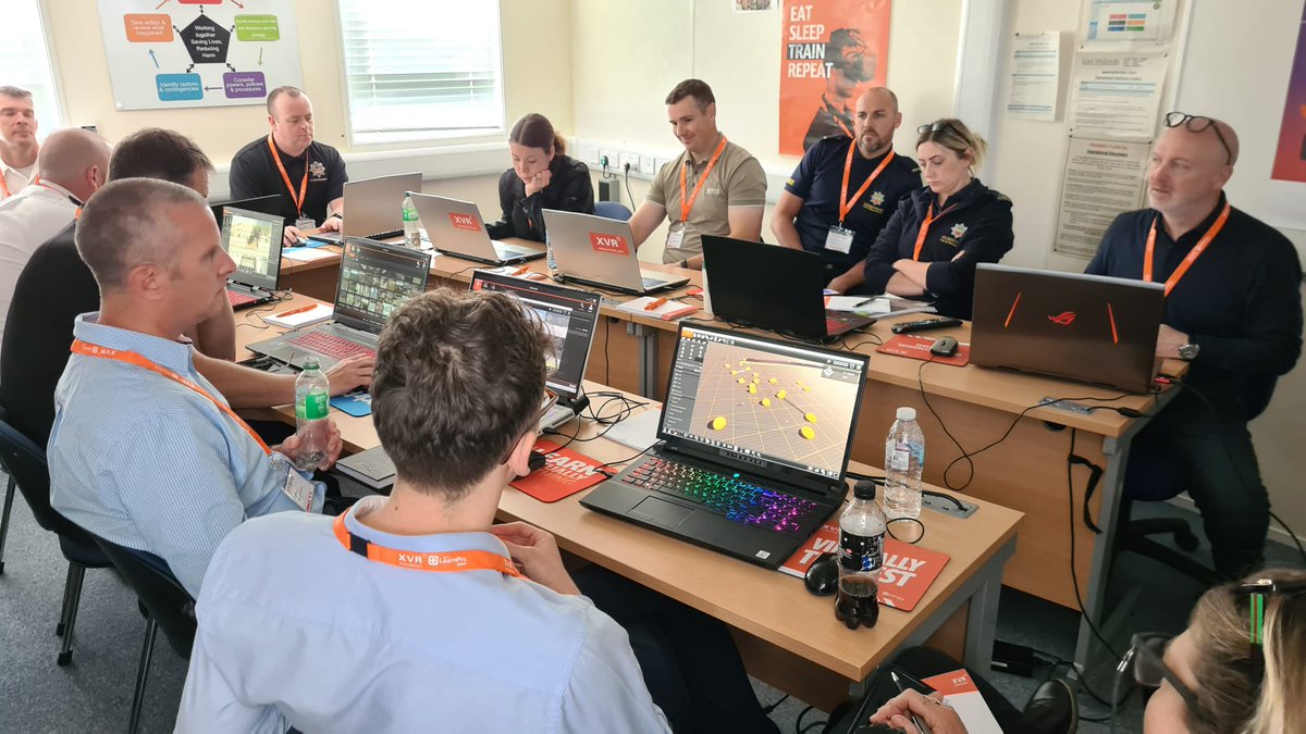 Today the annual international UGM concluded, and we are looking back on another fantastic event! Thank you very much for hosting <a href="/LFRTraining/">LFR Training</a>. 

We had a lot of fun talking to our users and seeing their outstanding participation. Never a dull moment with XVR Users! 🔥