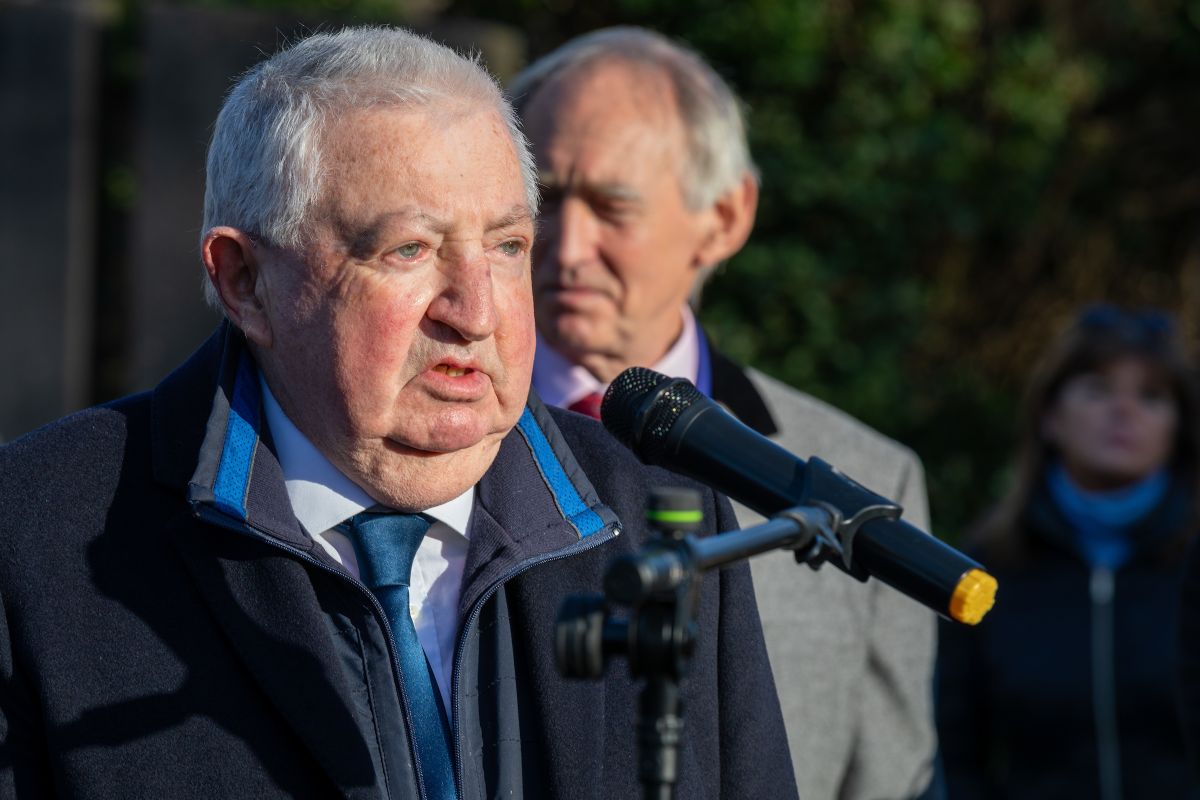 The Clare Echo (@clareecho) on Twitter photo 'A representative of distinction' - ex Clare TD & Minister Brendan Daly dies clareecho.ie/a-representati⊠| <a href="/thepmanofficial/">Påraic McMahon</a> 'A representative of distinction' - ex Clare TD & Minister Brendan Daly dies clareecho.ie/a-representati⊠| <a href="/thepmanofficial/">Påraic McMahon</a>