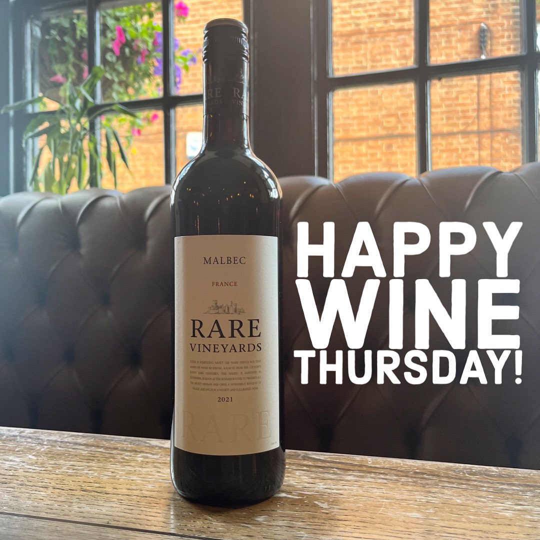 🍷Happy Wine Thursday!🍷
Have you tried our recommended bottle of red? Rare vineyards Malbec?? 
25% off from bottles of our recommended wines all day at The Beehive!🐝🍷
#stalbans #stalbanspub #stalbanspubs #lovestalbanspubs
