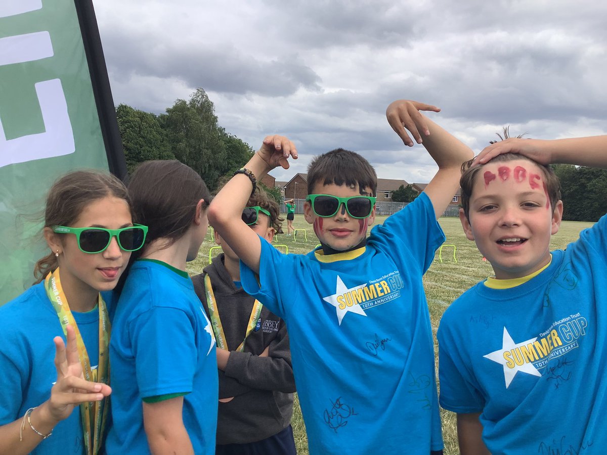 #DRETSummerCup Face paint has gone down well