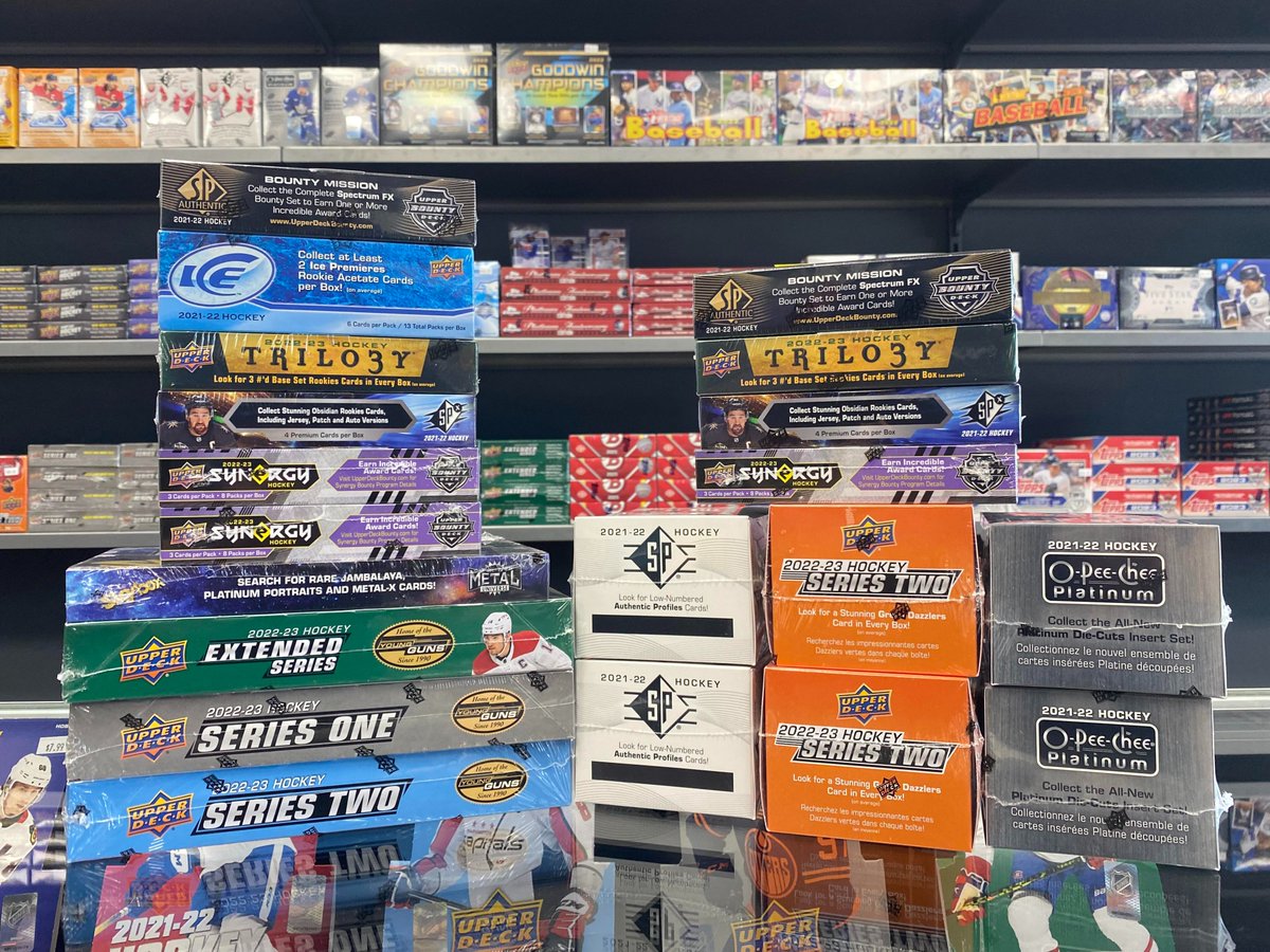 breakaway_sc's tweet image. Only 10 spots left in tomorrow's Mega Mix Break! Includes 10 @UpperDeckSports box giveaways! Join the break on our website here: breakawaysc.com/product/mega-m… #upperdeck #boxbreak #groupbreak