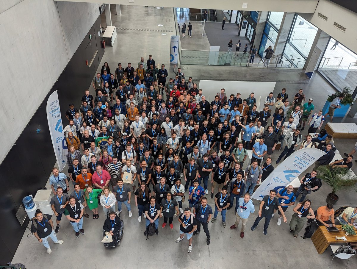 nlycskn's tweet image. There is so much 💙🙏🙌

Thank you everyone for making @FlutterconEU awesome 

#ftcon23