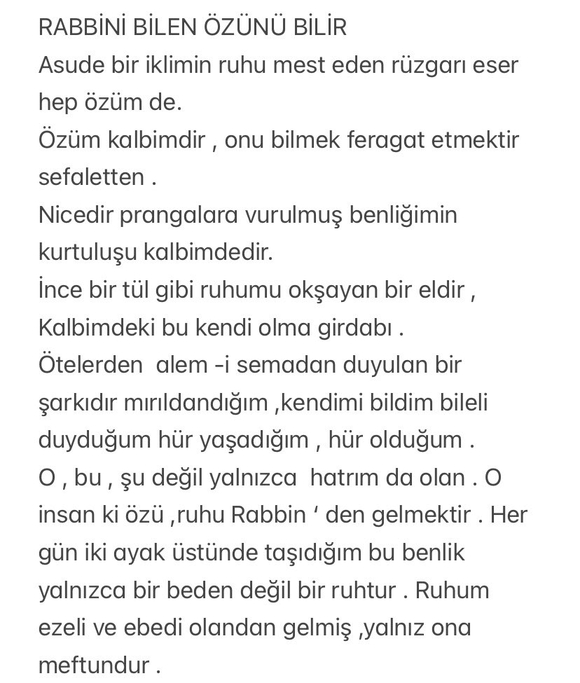 mervaa13's tweet photo. İnsanın özü nedir ? https://t.co/5CshFhCZFP