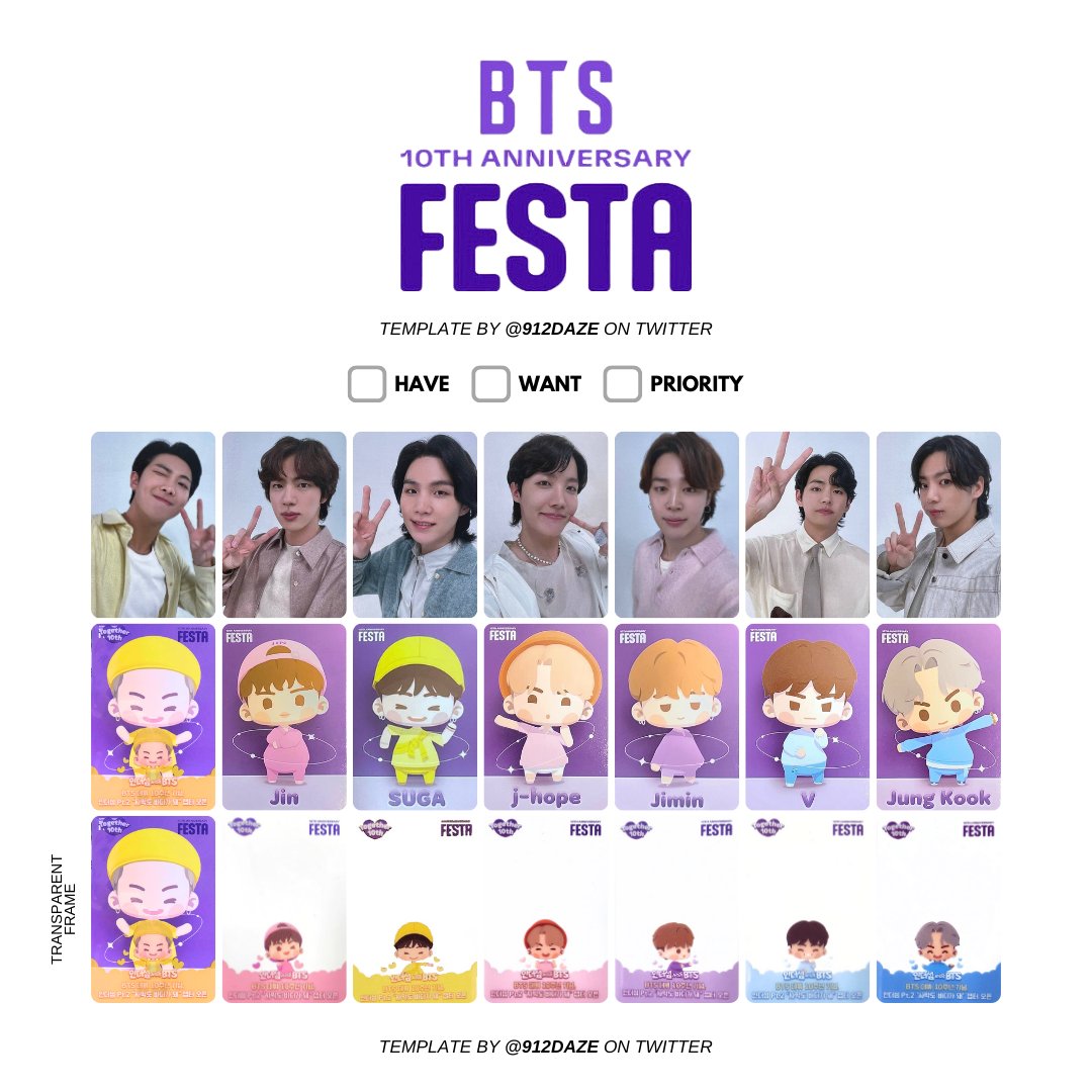 BTS FESTA 2023 ARMYラウンジ RMォトカード トレカ - アイドル