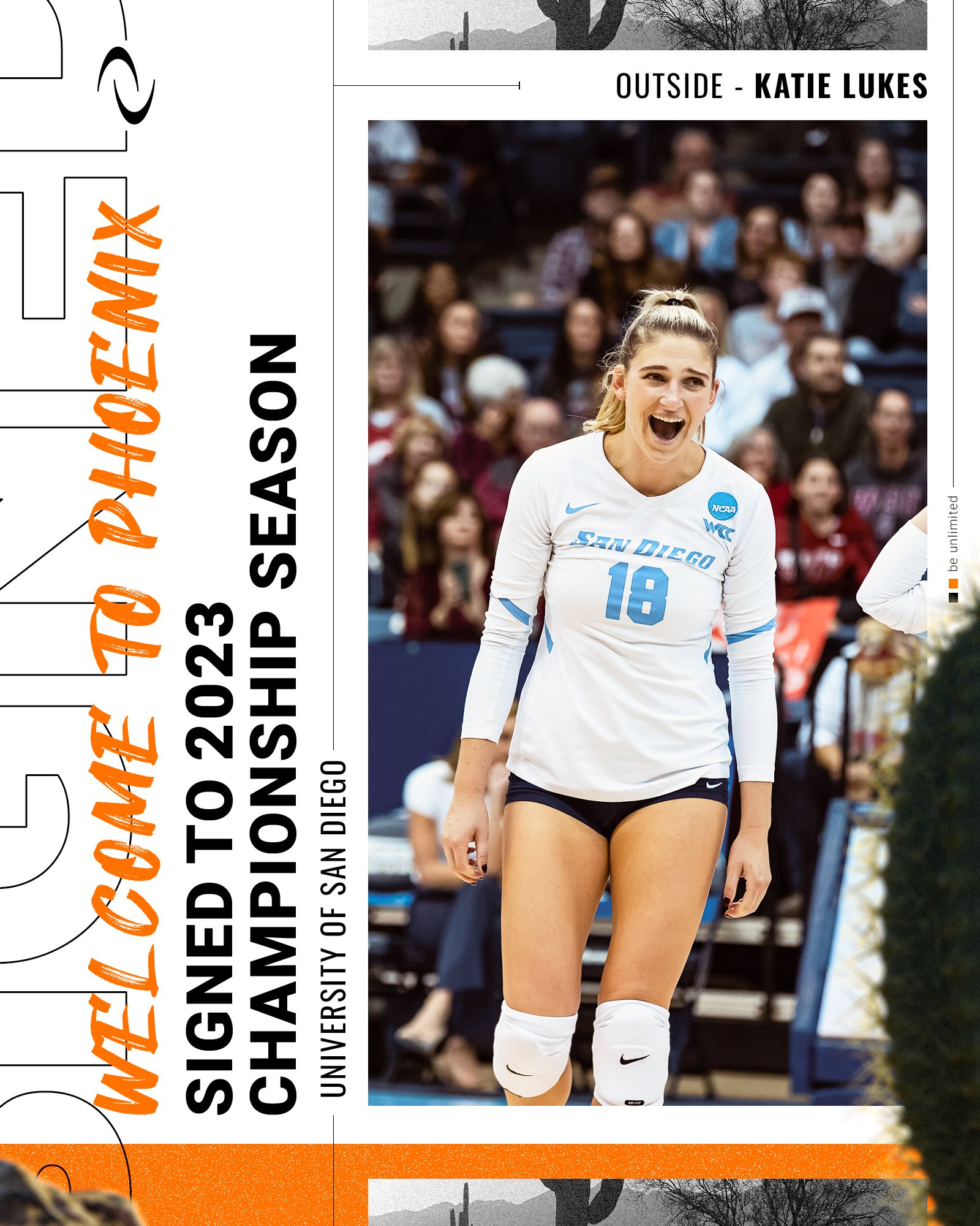 Athletes Unlimited on Twitter "Signed for 2023 Katie Lukes is headed to Phoenix this fall 🔥 The