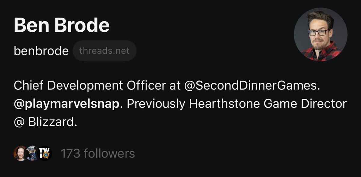 Ben Brode tweet media