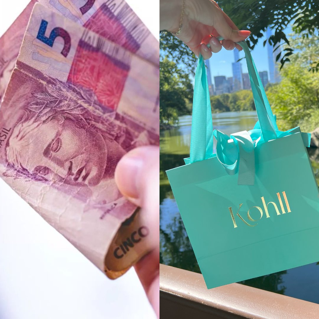 KohllBeauty's tweet photo. 5 reais ou um presente misterioso? https://t.co/jJHJPmdliE