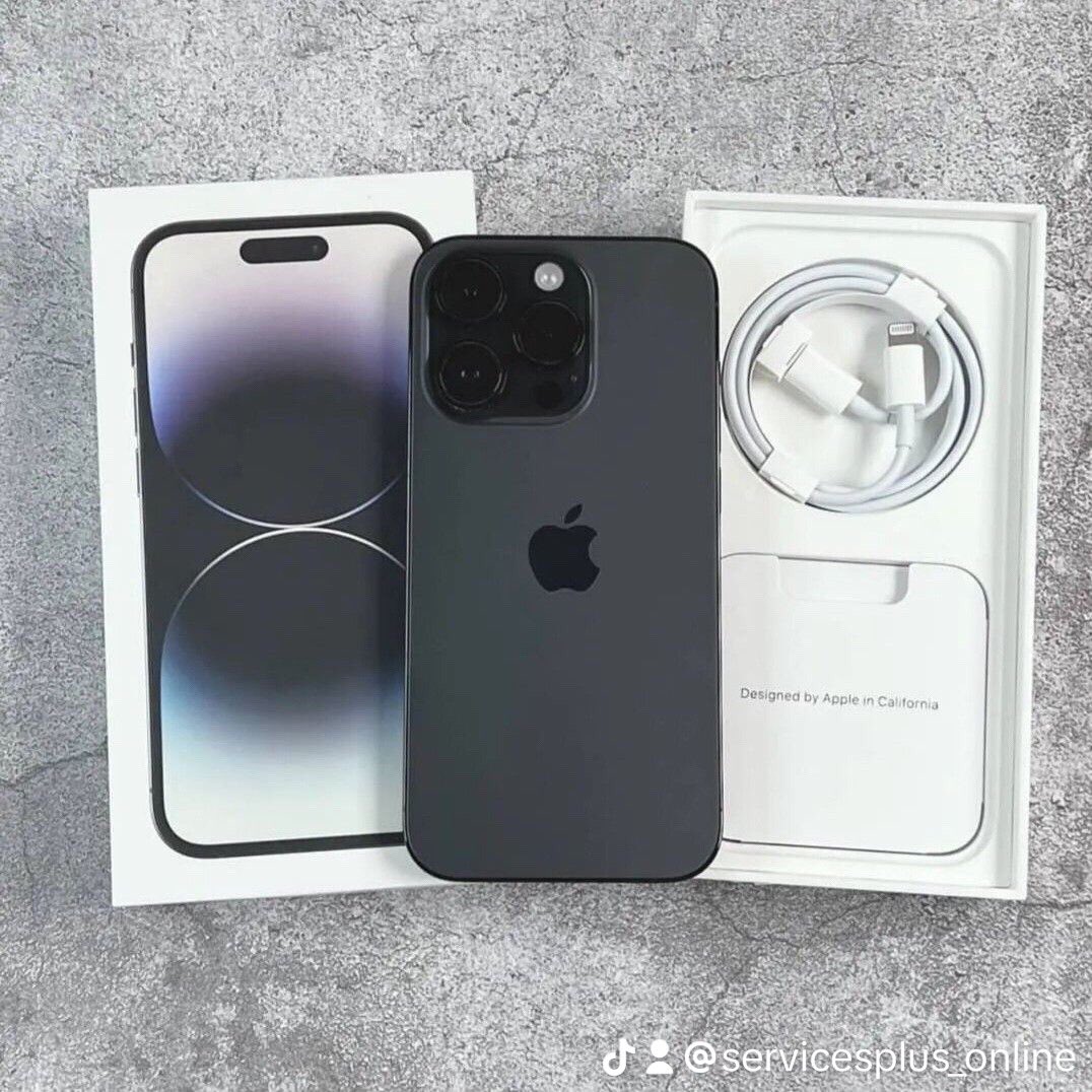 ServicesPlus_ol's tweet photo. « Qualité - Rapidité - Fiabilité » chez #ServicesPlus 🎉✨
Profitez dès maintenant de :
✅ IPhone 14 Pro Max (256GB)
à seulement 845.000 f
✅ IPhone 14 Pro Max (128GB)
à seulement 800.000 f
🛑Possibilité de réparer vos appareils électroniques ici
#jeudiphoto #Bitcoin https://t.co/OUF0N3rc2G