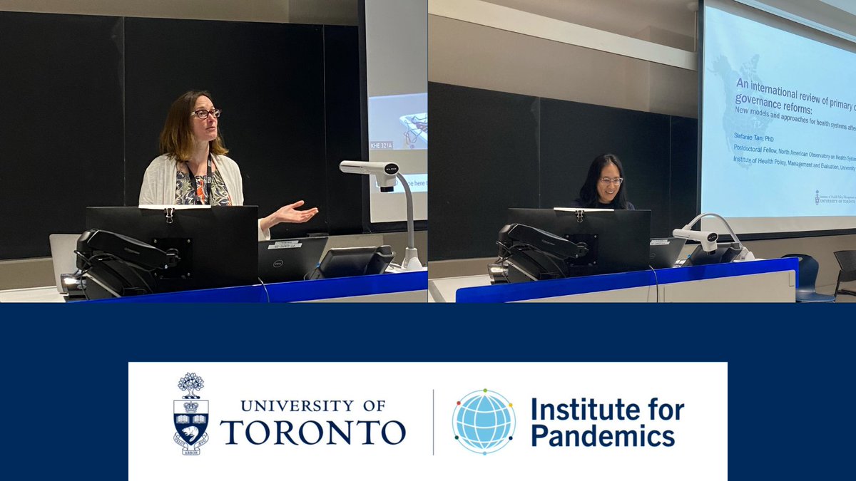 How did COVID-19 impact policy changes around health systems governance? 

Members of the IfP Resilience Theme, along with their <a href="/Sydney_Uni/">University of Sydney</a> partners, discussed this at the 6th International Conference on Public Policy (ICPP6) on June 27th.

More here: bit.ly/3NIrdVI