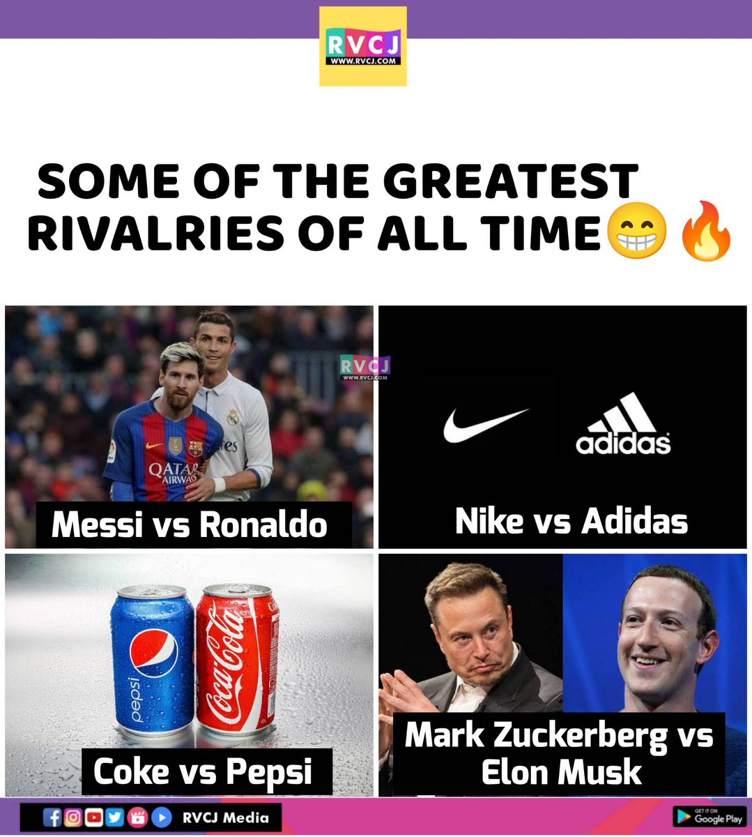 Which Rivalry do you like the most?😂