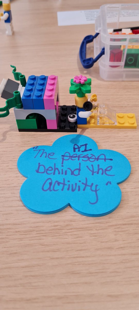 But the world changes.... #playlearn23