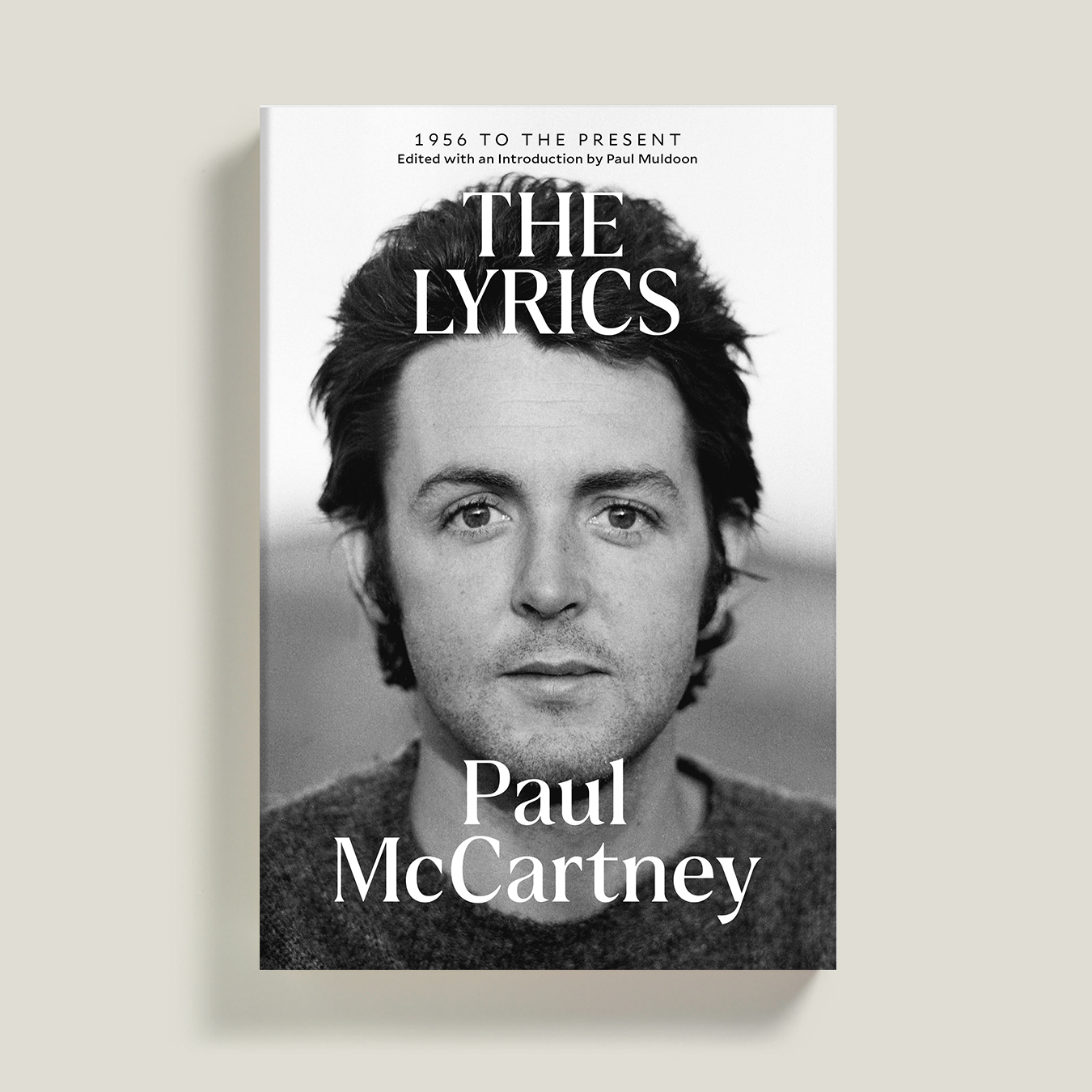 Paul McCartney on Twitter: "'THE LYRICS: 1956 to the Present' will be