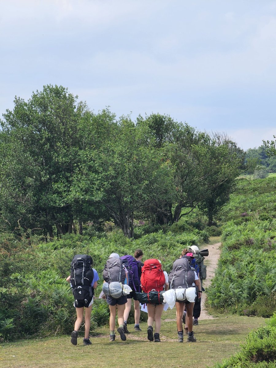 RedmaidsHigh's tweet photo. As the largest provider of Duke of Edinburgh training for girls in Bristol, we are so proud of the dedication that our students have shown with their awards this year. Thank you especially to Mr Kim for your efforts, it takes up a huge amount of time &amp; we really appreciate it!💚 https://t.co/HQ2lrmf3J1