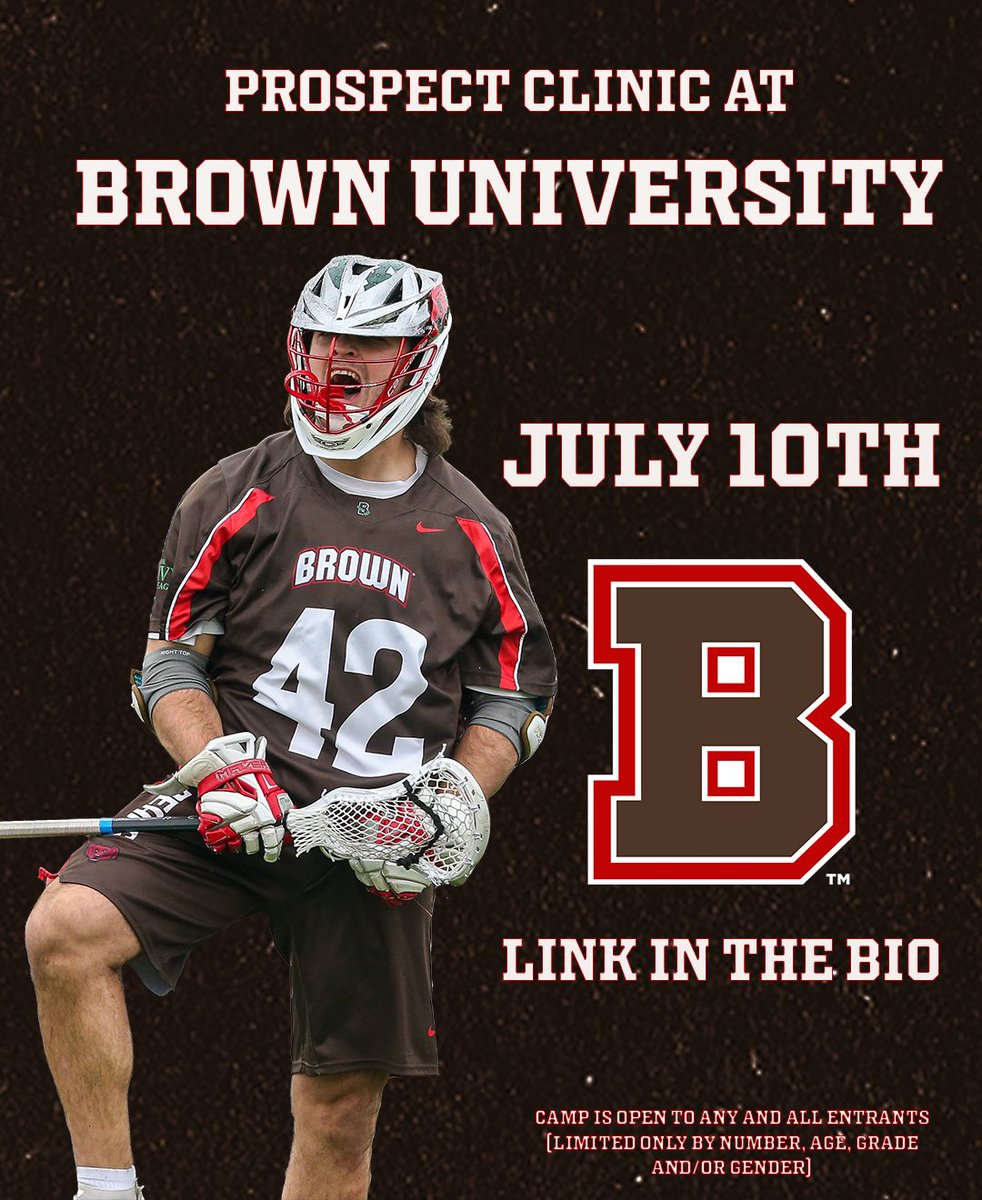 Brown Men's Lacrosse tweet media