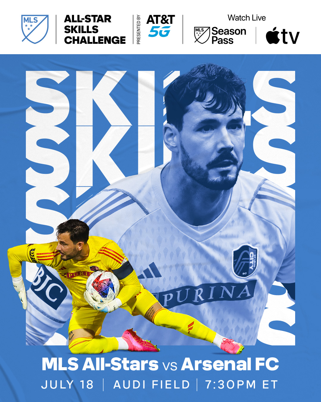 St Louis CITY SC on Twitter "Don’t miss RBuerki1 the MLS AllStar