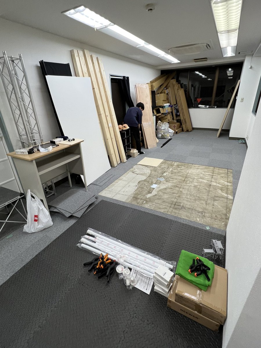 タベえもん@新宿でスタジオOPEN!! tweet media