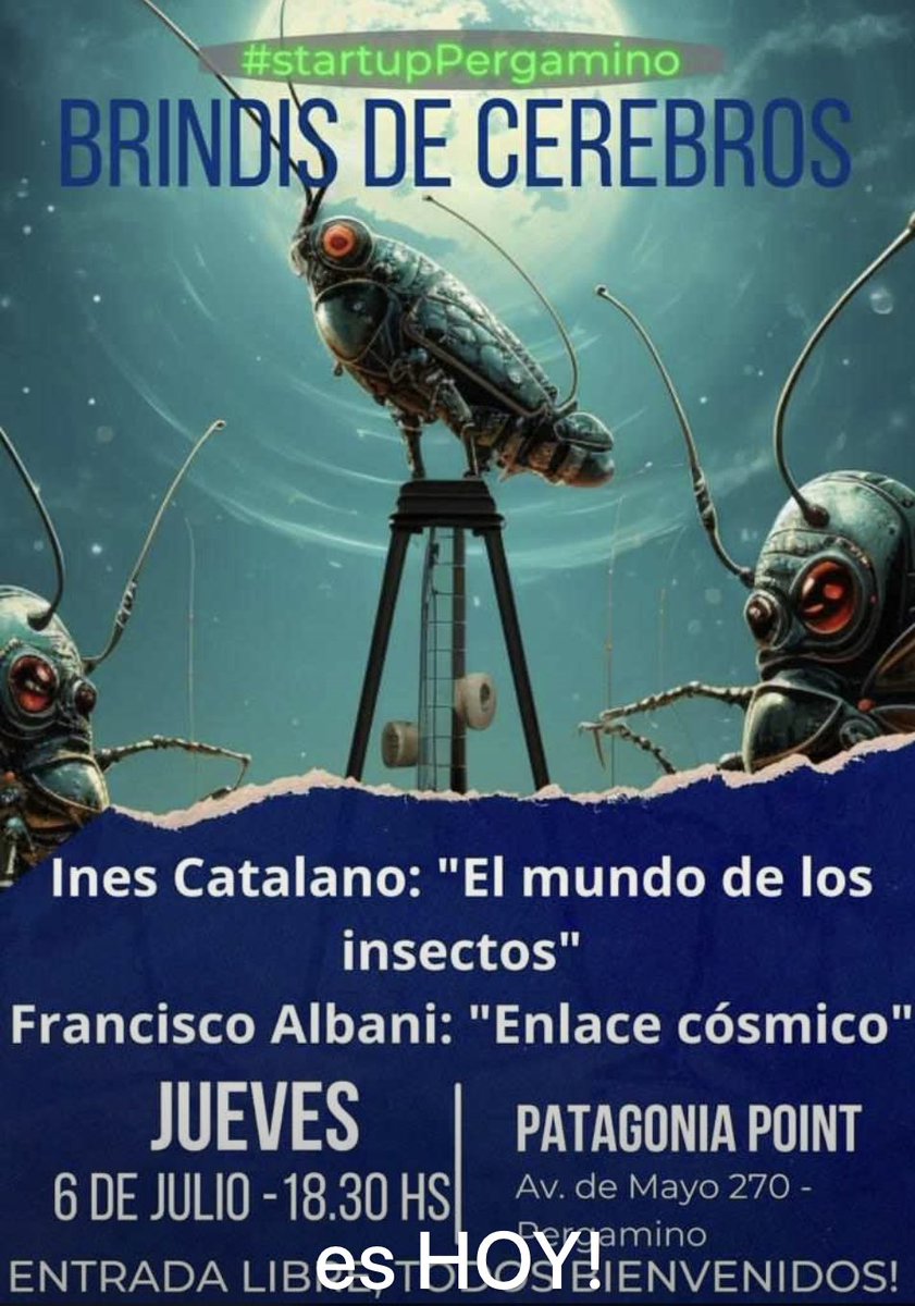 cesarbelloso's tweet photo. #startupPergamino te invita https://t.co/FkHKR6gCEt