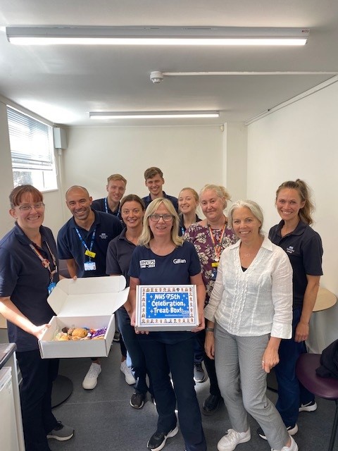 @pulmonaryrehabHCT (@hctpulmrehab) on Twitter photo Even happier now we are being fed as well as watered! <a href="/HCTNHS/">Hertfordshire Community NHS Trust</a> <a href="/CraxfordAngela/">Angela Craxford Snelling</a> <a href="/izzyhackney/">Isobel</a> Even happier now we are being fed as well as watered! <a href="/HCTNHS/">Hertfordshire Community NHS Trust</a> <a href="/CraxfordAngela/">Angela Craxford Snelling</a> <a href="/izzyhackney/">Isobel</a>