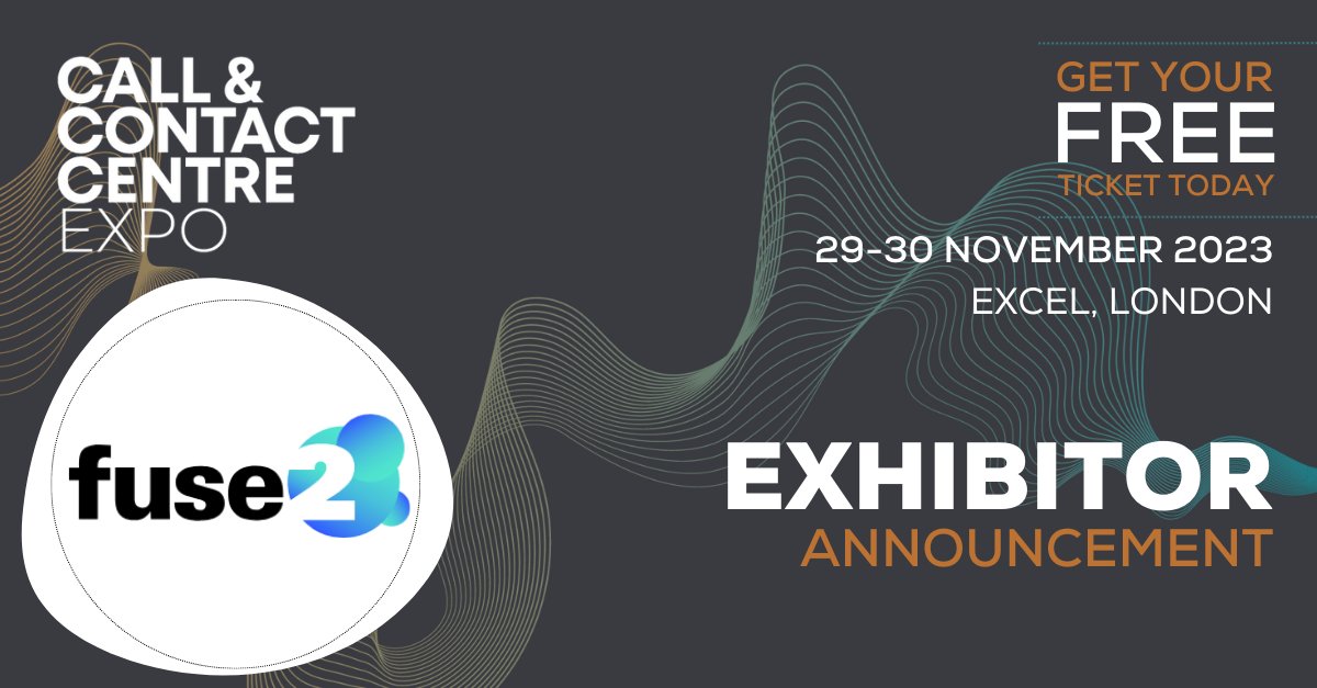 CallCentreEx's tweet image. 📢NEW EXHIBITOR ALERT📢

We welcome @fuse2comm  who will be exhibiting with us on 29th &amp;amp; 30th November!🎉

We look forward to seeing you in November!

#businesscommuncations #businesscommunicationsolutions #solutions #unifiedcommunications #cloudbasedtelephony #manageditservices
