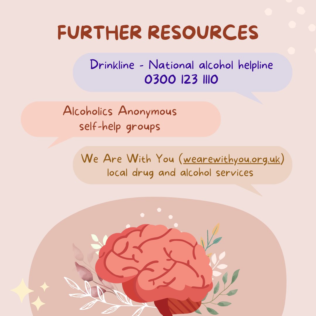 The misuse of alcohol affects our physical and mental health. Let us look out for the short-term and long-term effects of alcohol, and have a think before drinking 🍻
-
#parmisupport #alcohol #mentalhealth #wellbeing #AlcoholAwarenessWeek