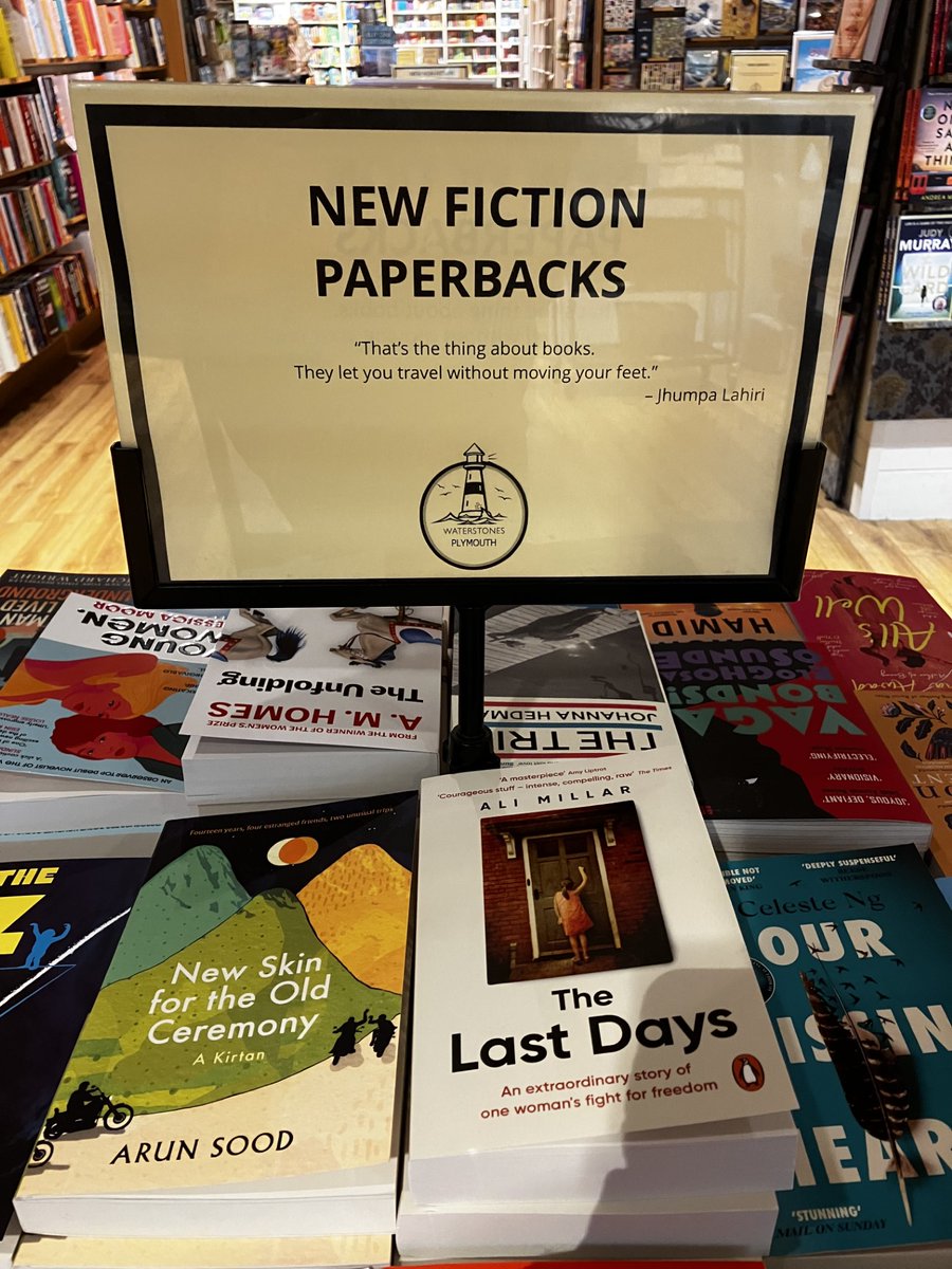 Arun Sood (@arunskisood) on Twitter photo Spotted in the wilds with <a href="/ali_l_millar/">Ali Millar</a> . Paperback summer reads...
<a href="/404Ink/">404 Ink</a> <a href="/PenguinUKBooks/">Penguin Books UK</a> <a href="/scottishbooks/">Books from Scotland</a> Spotted in the wilds with <a href="/ali_l_millar/">Ali Millar</a> . Paperback summer reads...
<a href="/404Ink/">404 Ink</a> <a href="/PenguinUKBooks/">Penguin Books UK</a> <a href="/scottishbooks/">Books from Scotland</a>