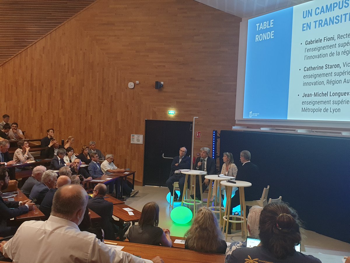 Université de Lyon tweet media