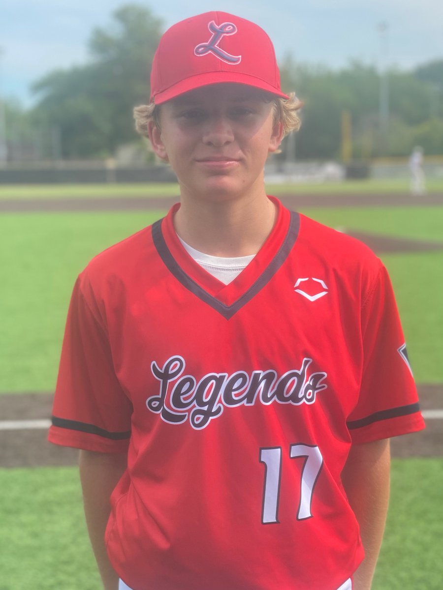 ⚾📷 𝙋𝙇𝘼𝙔𝙀𝙍 𝙊𝙁 𝙏𝙃𝙀 𝙂𝘼𝙈𝙀 📷⚾

Will Breunig (<a href="/will_breunig/">Will Breunig</a>) | 2026 | OF/2B | St. Xavier HS (<a href="/StXTigersBSB/">Tiger Baseball</a>)

Goes 5.1IP, 2H, 0R, and 2K in the W for @LouLegendsbb.

#BluegrassClassic