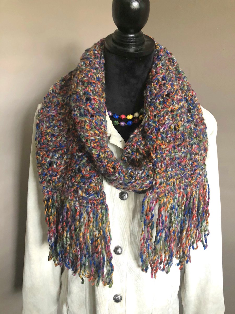 chestnutcrochet's tweet photo. https://t.co/naYmtgtCex
Sharing from my #etsy shop: Brown Tweed Crocheted Scarf with Fringe, Unisex Brown Tweed Crocheted Scarf, Handmade Winter Scarf, Unisex Handmade Gift, Winter Scarf https://t.co/WAJQs4jTXA #brown #red #preppy #woolscarf #crochetscarf https://t.co/GoRNMg7cAo