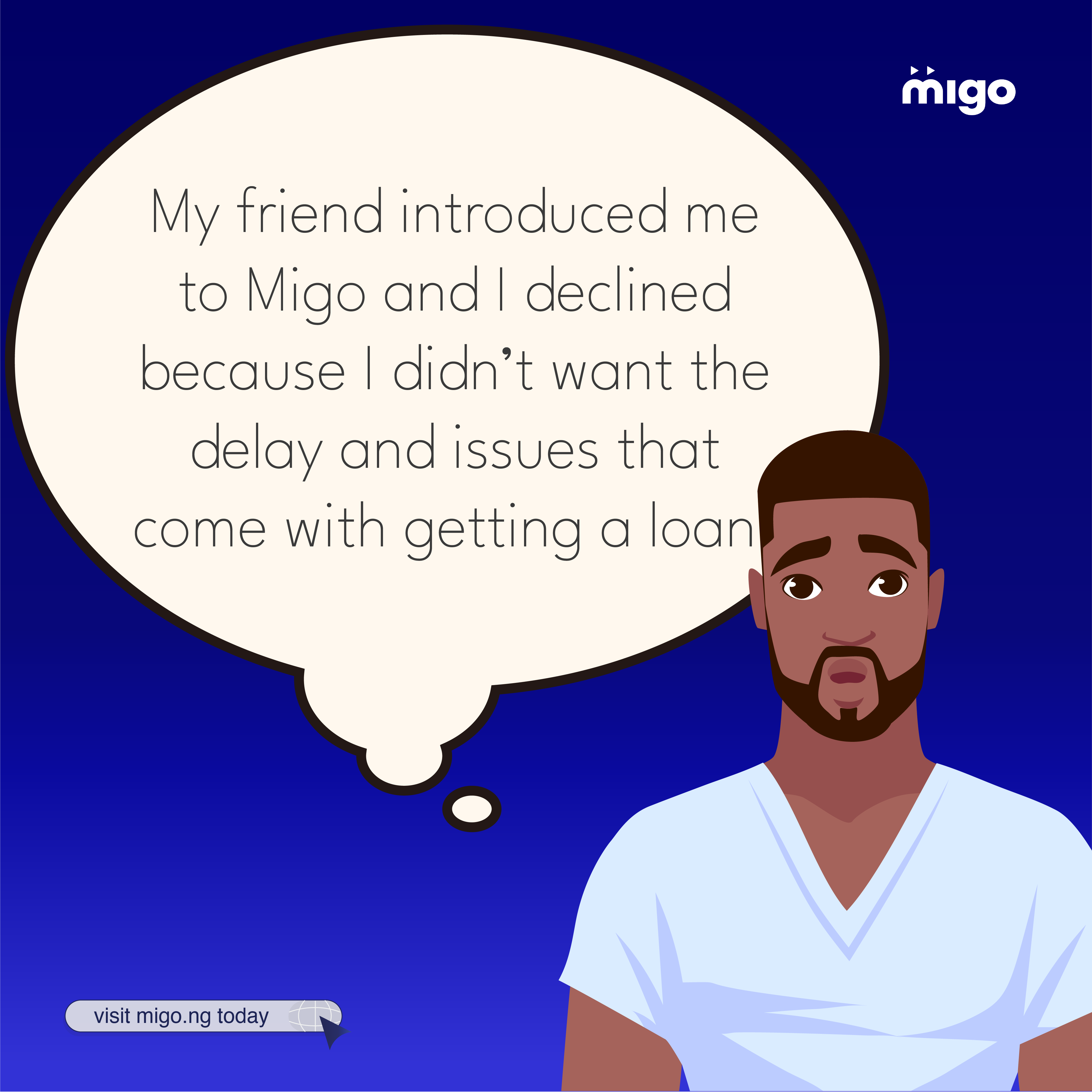 Migo loan outlet