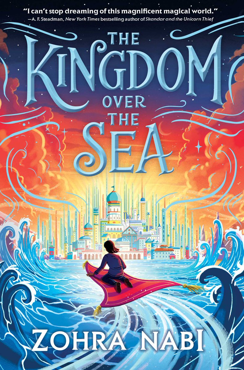 Just finished The Kingdom Over the Sea by <a href="/Zohra3Nabi/">Zohra Nabi</a> - I knew it was going to be great but folks, it's incredible? Grab it if you love stories about the meaning of community, complicated but rewarding mentorship, family, adventure and speaking up. 💞

goodreads.com/book/show/6291…