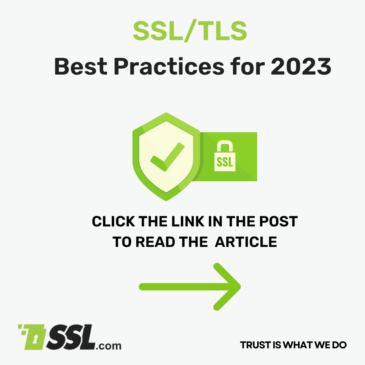 sslcorp's tweet photo. This guide provides a quick overview of the main points to keep in mind when setting up SSL/TLS for your website, while focusing on both security and performance. https://t.co/fjESJOJFhL

#sslbestpractices #sslcertificate #SecureBrowsing #TLSProtocol #SSLProtocol #WebsiteSecurity https://t.co/UJD3kfaMEx