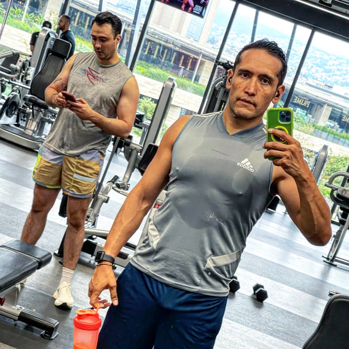 Sin Yolanda… 💪🏼