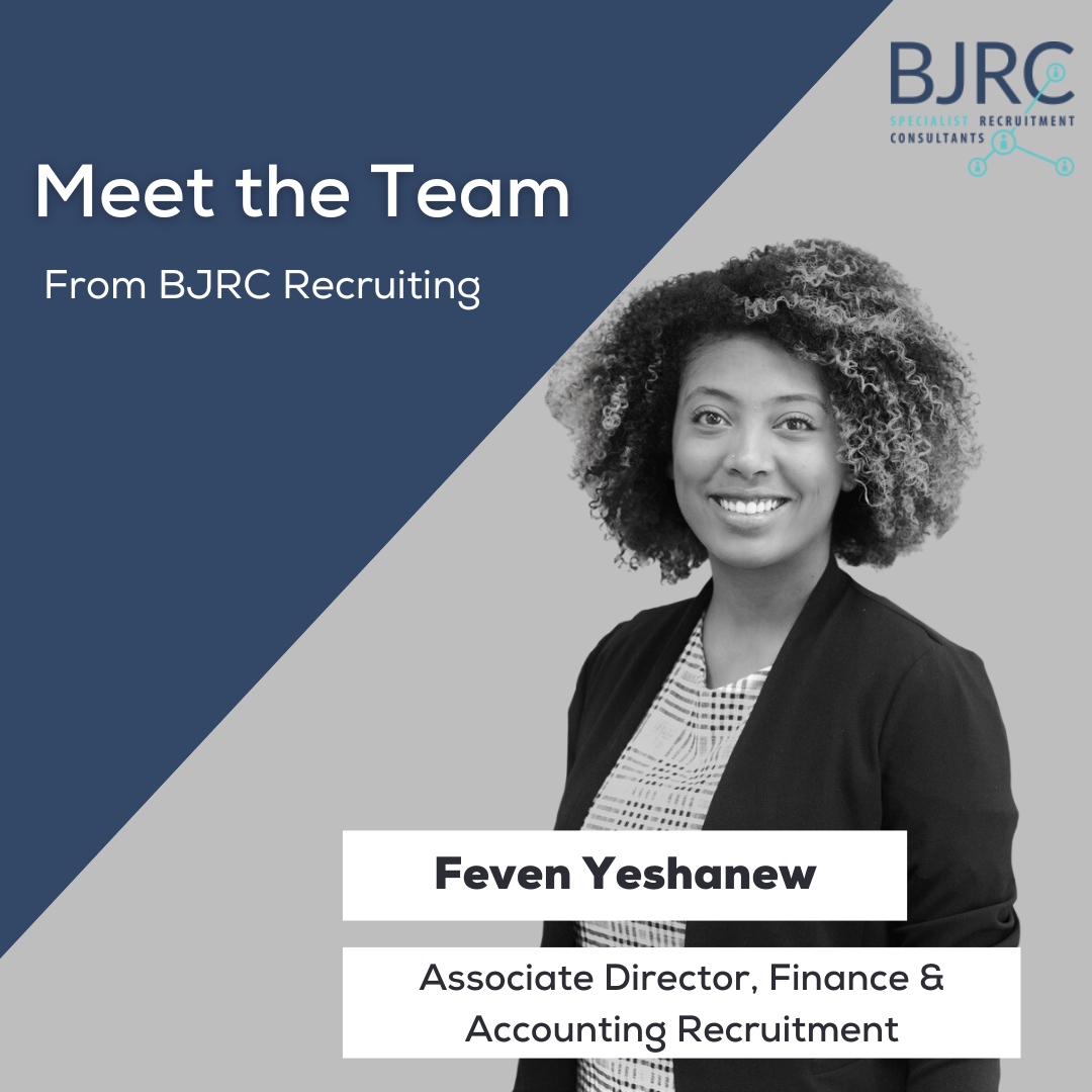 BjrcRecruiting's tweet photo. Meet Feven, our new Associate Director, Finance &amp; Accounting Recruitment. Feven focuses on recruitment across an array of industries &amp; has over 8 years of experience in recruitment. Including executive search for Private Equity &amp; Venture Capital backed tech startups. 
#recruiters https://t.co/ZDpeKpdPpK