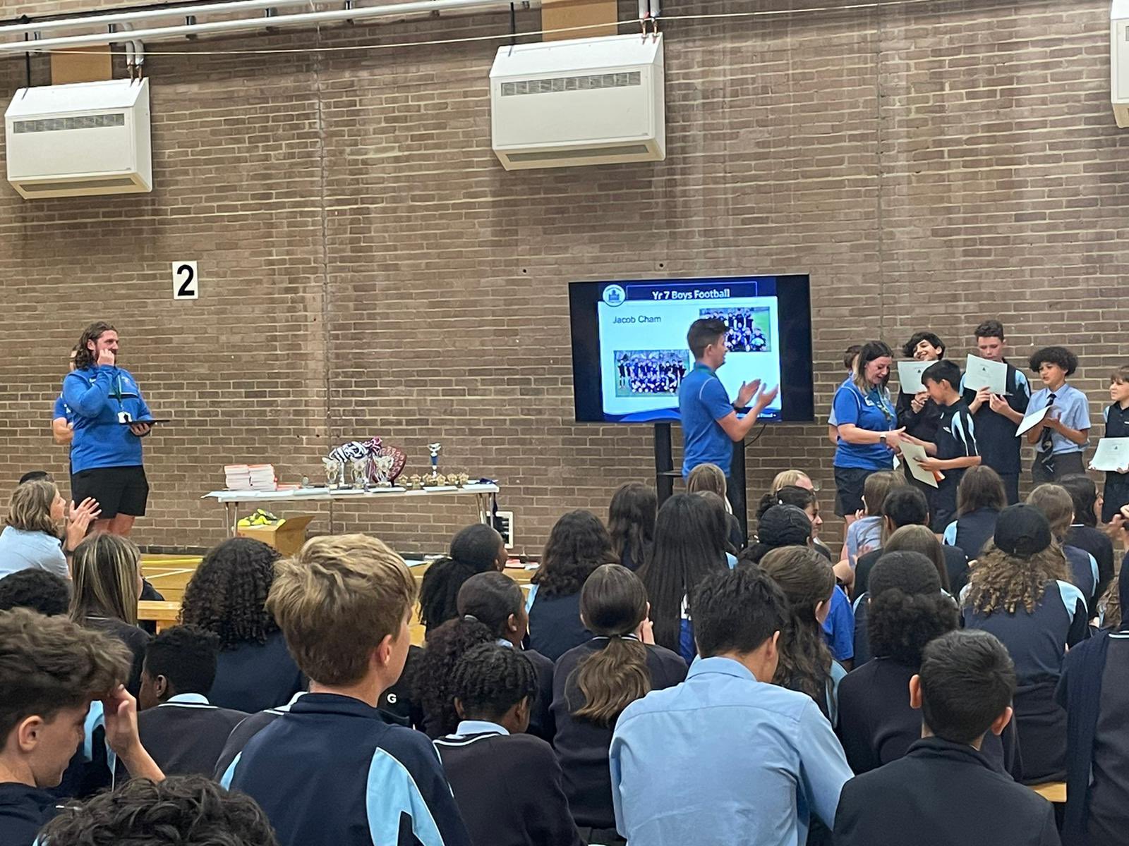 Chiswick School on Twitter "Great to attend Sports Awards ChiswickPE