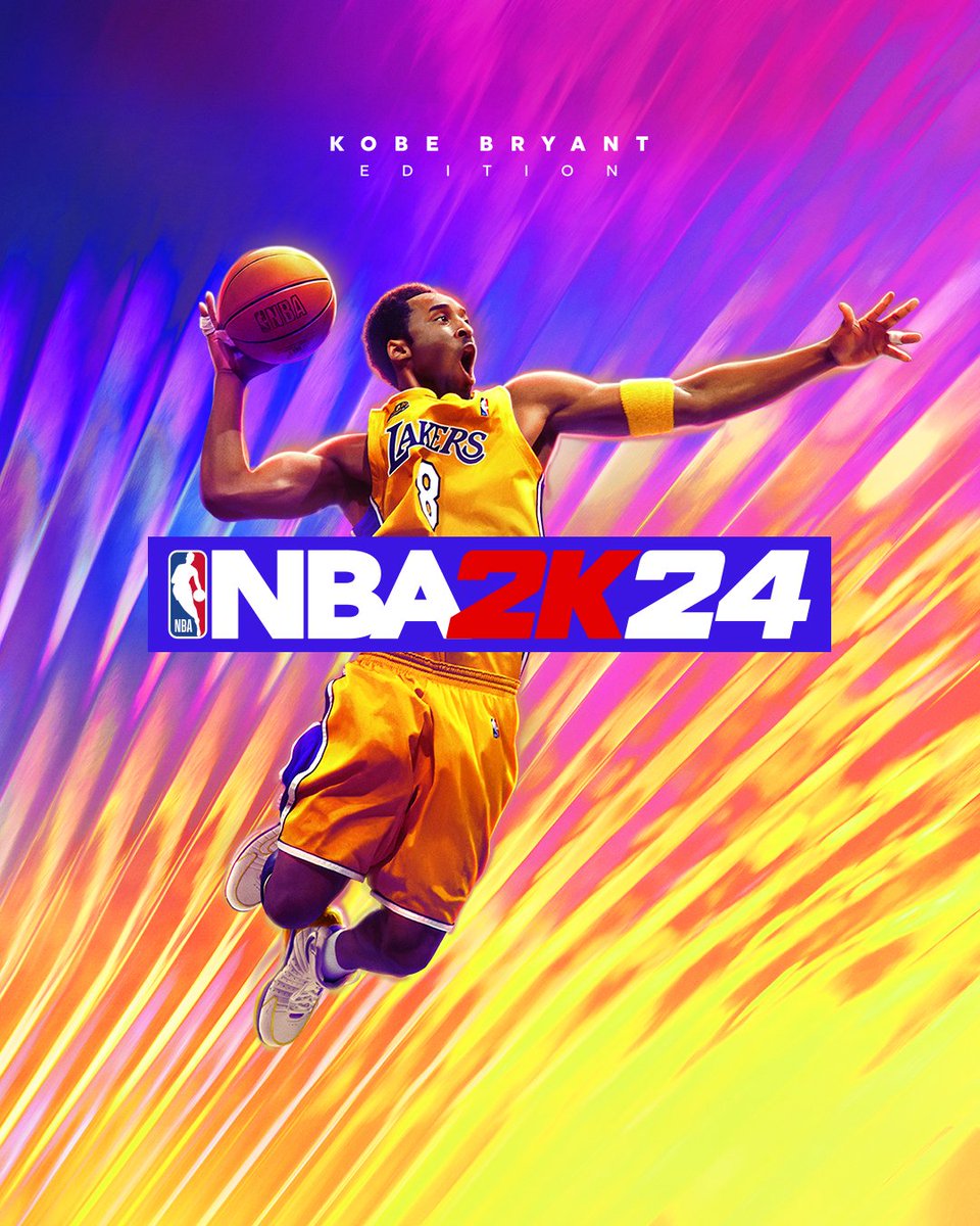 [花邊] NBA 2K24封面球員: Kobe Bryant