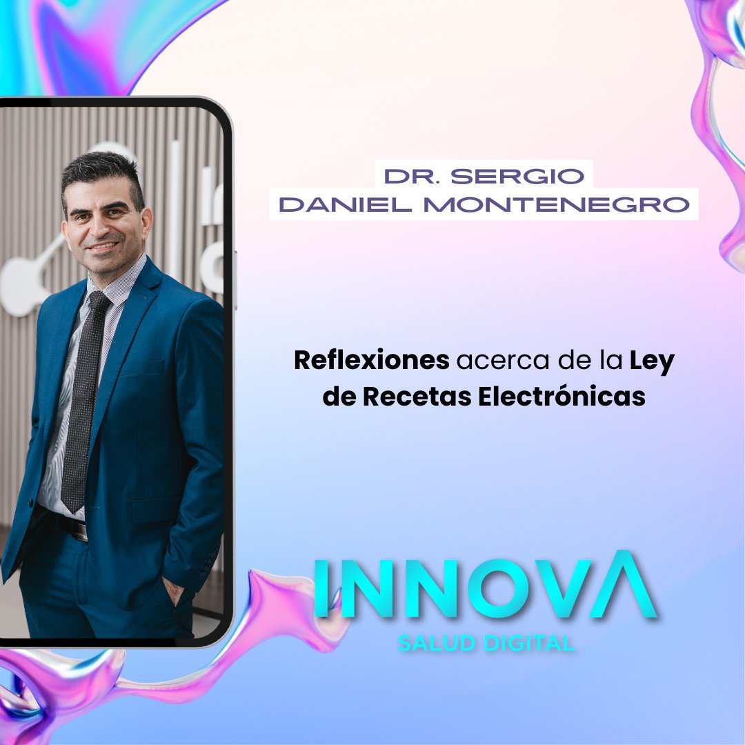 informaticaHIBA's tweet photo. 🆕 ¡La revolución de las TIC es acá y ahora!
🥴 Pero, en salud, es más paulatina y la decisión de regular las Recetas Electrónicas es un paso hacia la transformación.
🥼 El Dr. @sdmontenegro analiza el impacto de la ley para #InnovaSaludDigital: https://t.co/gsiAELS6MB https://t.co/kNbHFP5XX8